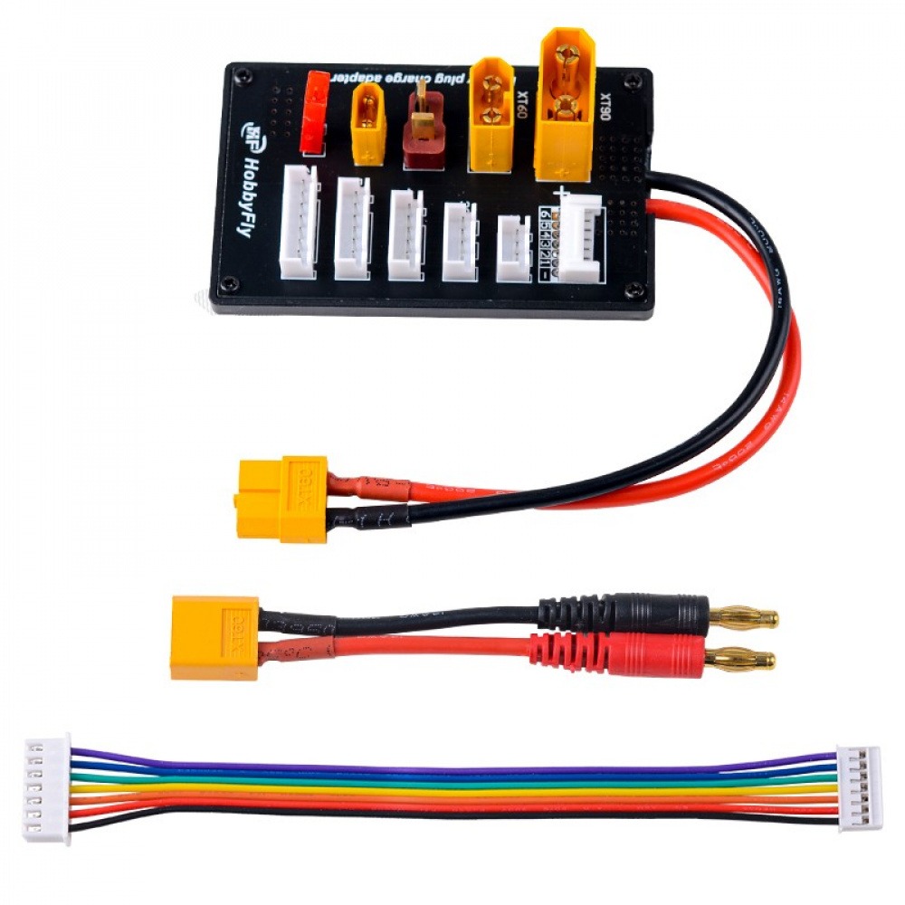 XT30 XT60 XT90 JST T Connector - Lipo Parallel Charging Board บทวิจารณ์และราคา