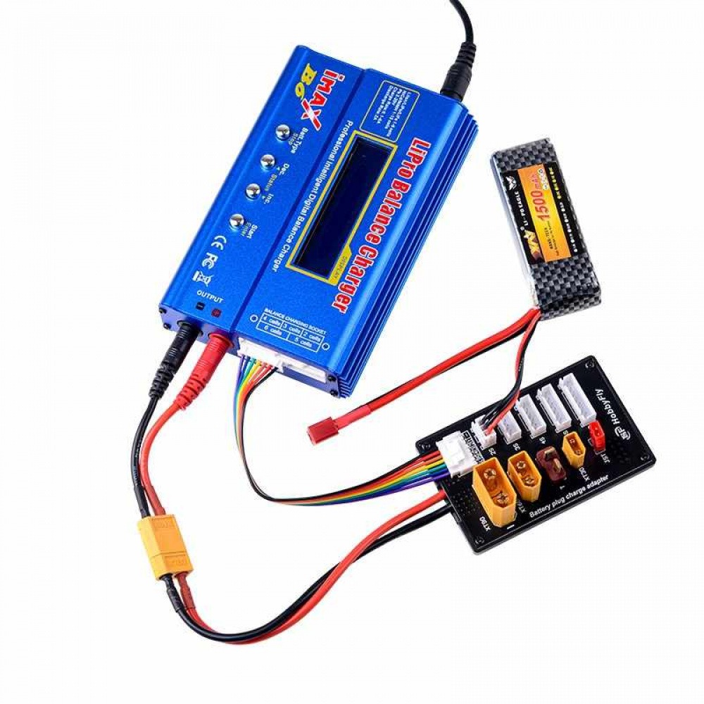 XT30 XT60 XT90 JST T Connector - Lipo Parallel Charging Board บทวิจารณ์และราคา
