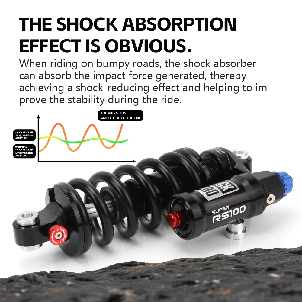 โช้คอัพหลังจักรยานเสือภูเขา TA - Rc Suspension Arm บทวิจารณ์และราคา