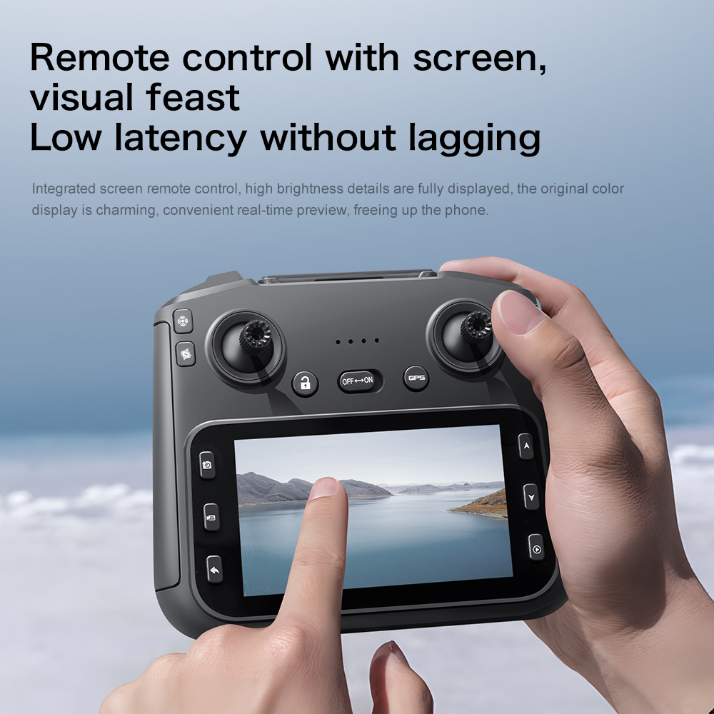 โดรน Lenovo S-X1 8K HD ระดับมื - Drone Rc Land บทวิจารณ์และราคา