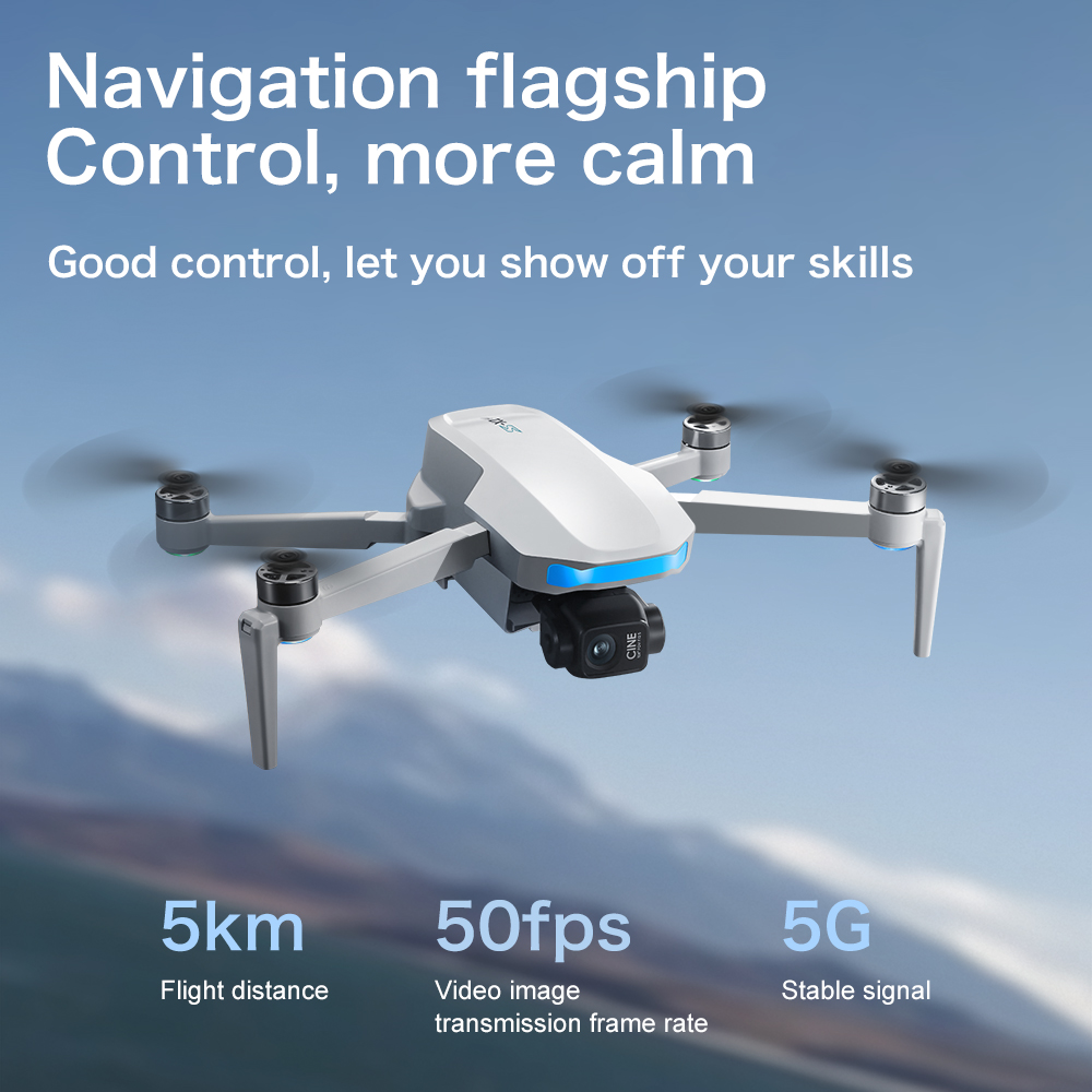 โดรน Lenovo S-X1 8K HD ระดับมื - Drone Rc Land บทวิจารณ์และราคา