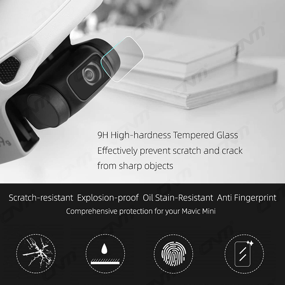 [3 ชิ้น] ตัวป้องกันเลนส์กระจกน - Drone Dji Rc 2 บทวิจารณ์และราคา