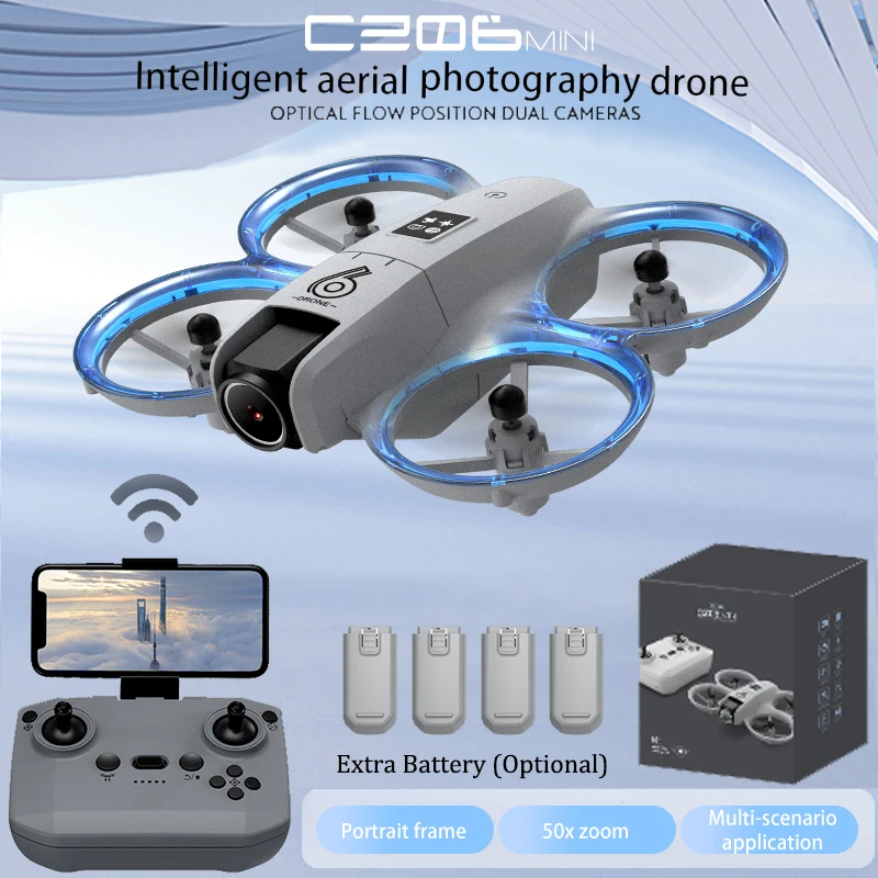 CZ06 Mini RC Quadcopter Drone  - Drone Rc Cable บทวิจารณ์และราคา