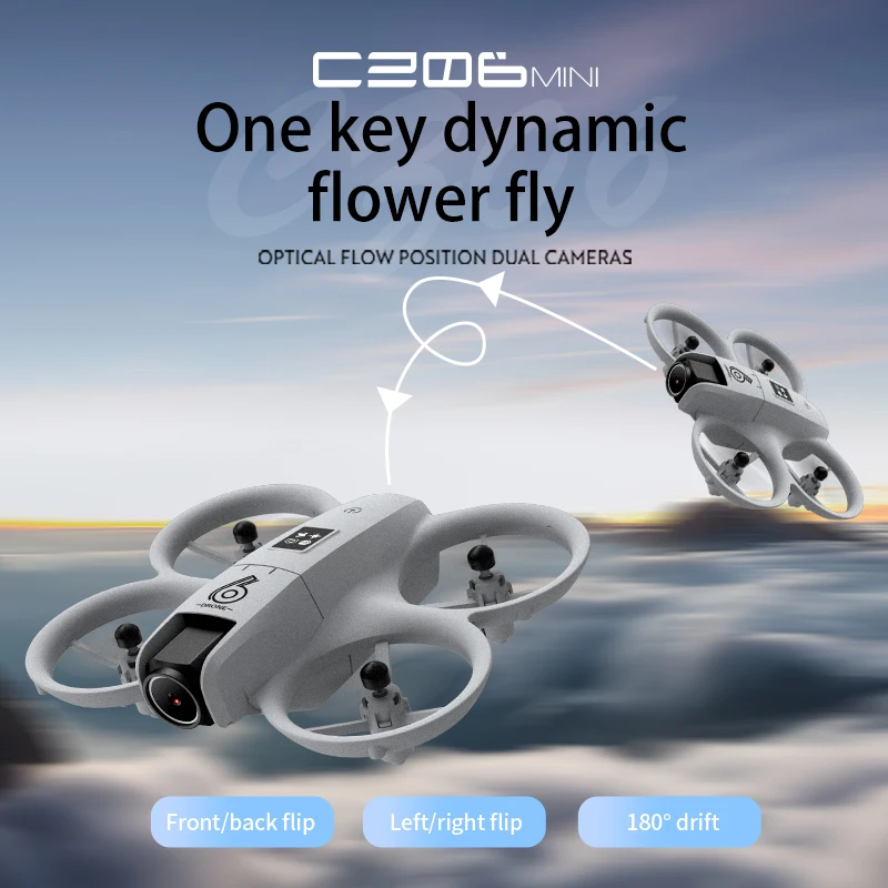 CZ06 Mini RC Quadcopter Drone  - Drone Rc Cable บทวิจารณ์และราคา