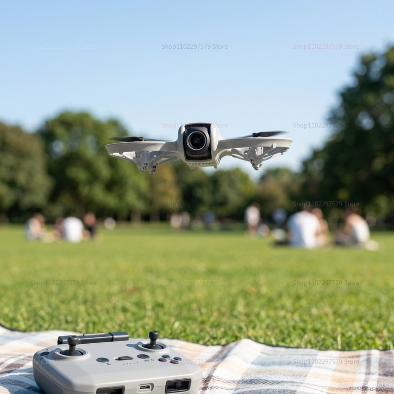 มินิโดรนพร้อมกล้อง 8K HD FPV โ - Drone Rc Land บทวิจารณ์และราคา