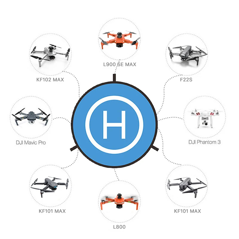 อุปกรณ์เสริมโดรนควอดคอปเตอร์ แ - Drone Rc Land บทวิจารณ์และราคา