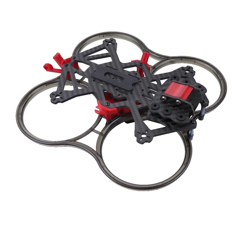 โครงโดรนแข่ง HSKRC CC30 O4 ขนา - Rc Motor Drone บทวิจารณ์และราคา