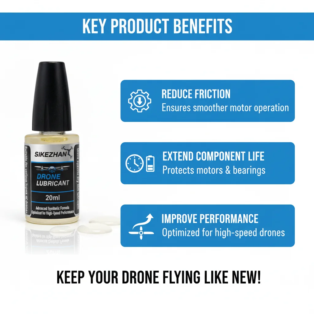 น้ำมันหล่อลื่นสำหรับมอเตอร์ไมโ - Rc Motor Drone บทวิจารณ์และราคา