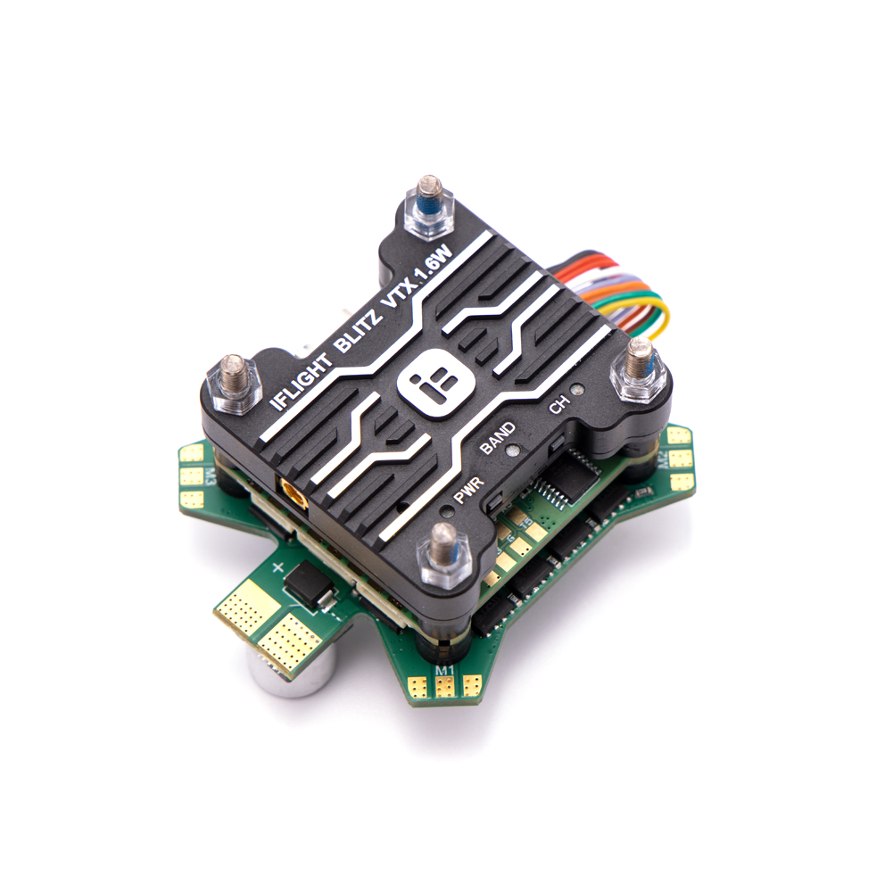 Iflight BLITZ 55A F7 2-6S STAC - Betaflight Flight Controller บทวิจารณ์และราคา
