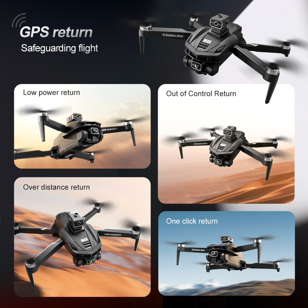 V168 PRO Max GPS Drone 8K Prof - Drone Rc Cable บทวิจารณ์และราคา