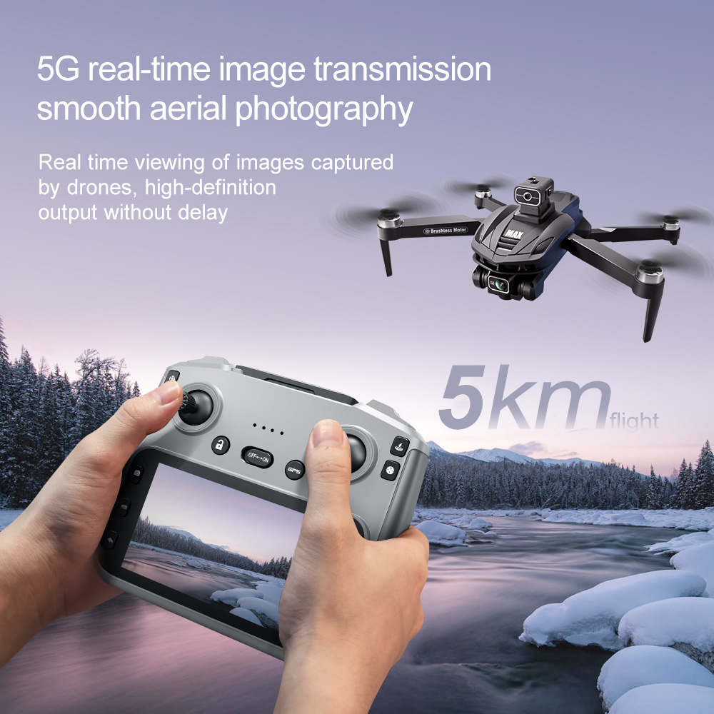 V168 PRO Max GPS Drone 8K Prof - Drone Rc Cable บทวิจารณ์และราคา