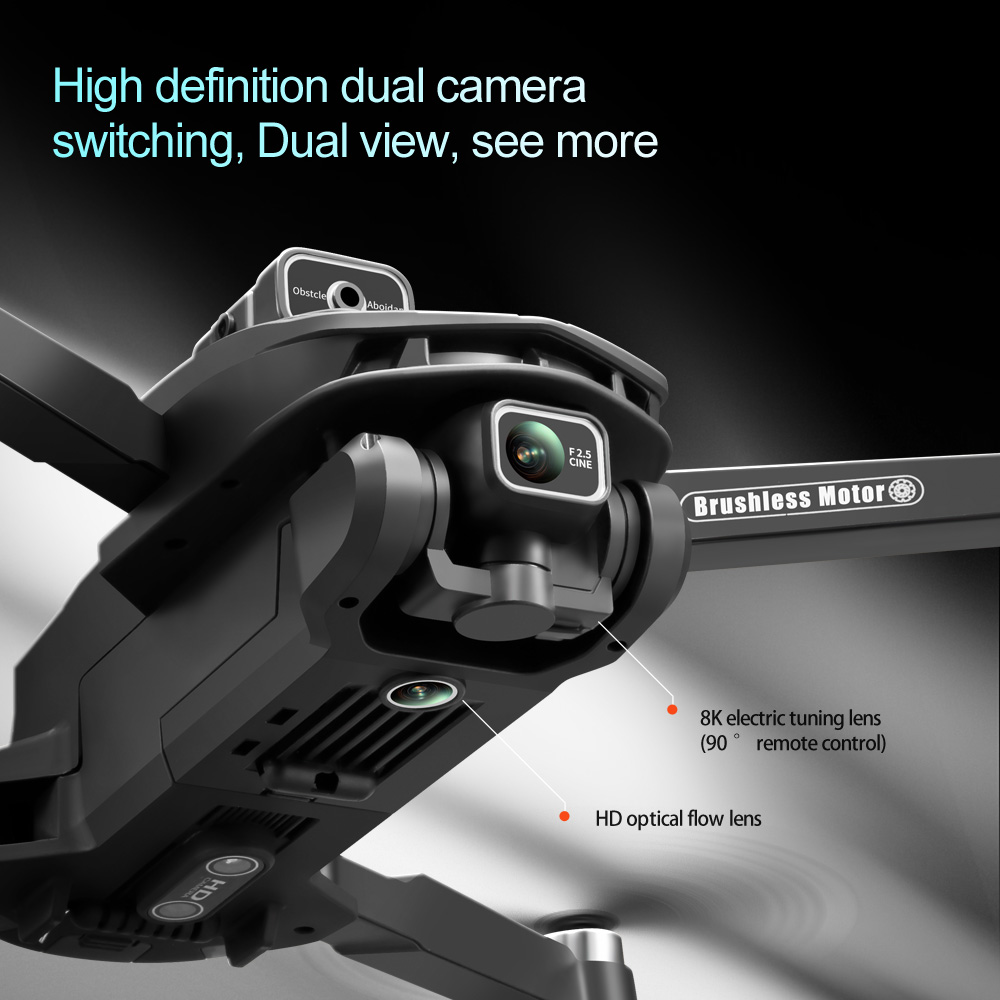 V168 PRO Max GPS Drone 8K Prof - Drone Rc Cable บทวิจารณ์และราคา