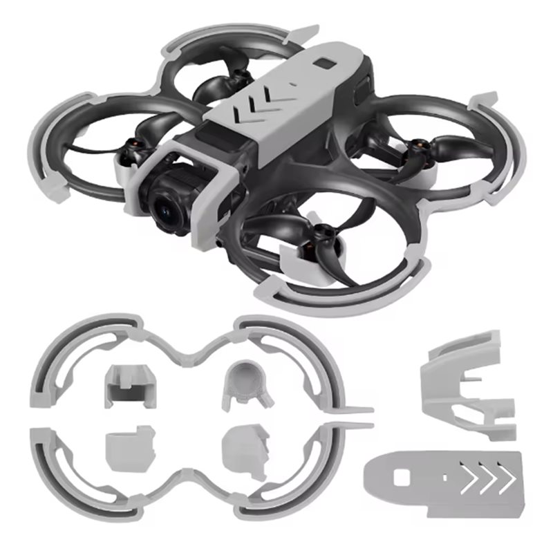 ABVO-ชุดป้องกันสำหรับโดรน DJI  - Drone Propeller Guards บทวิจารณ์และราคา
