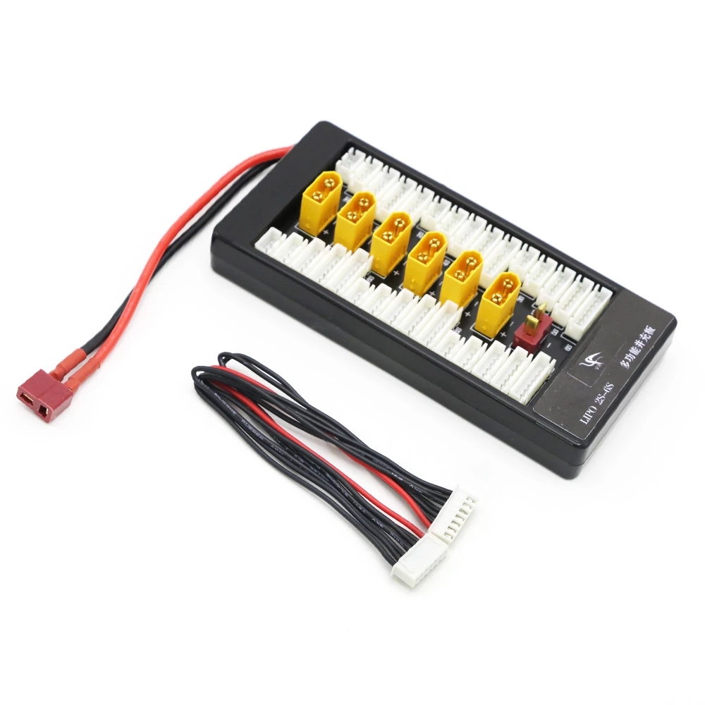 Multi 2 S-6 S Lipo Parallel Ba - Lipo Parallel Charging Board บทวิจารณ์และราคา