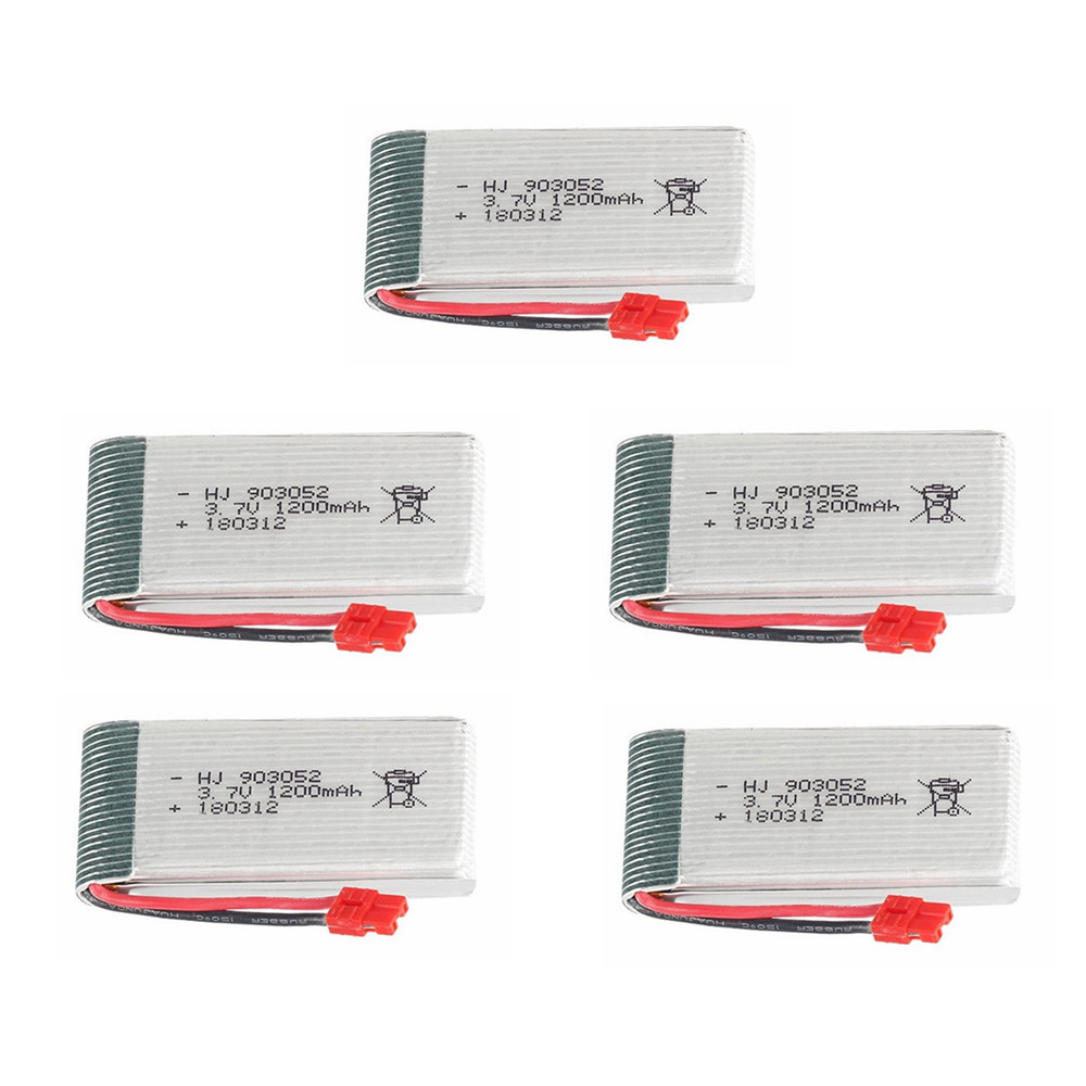 3.7V 1200mAh 903052 แบตเตอรี่  - Lipo Battery Charger บทวิจารณ์และราคา