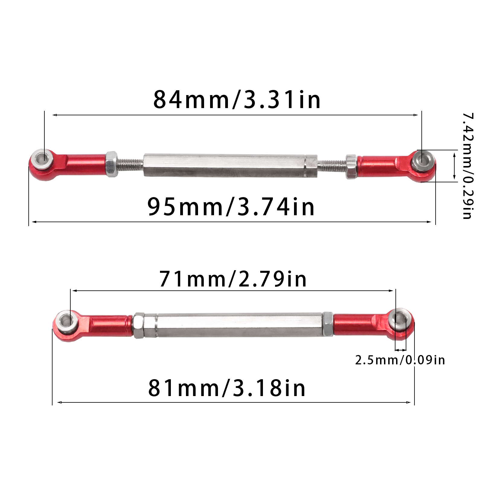 ชุดปรับแต่งระบบกันสะเทือน MN12 - Rc Suspension Arm บทวิจารณ์และราคา