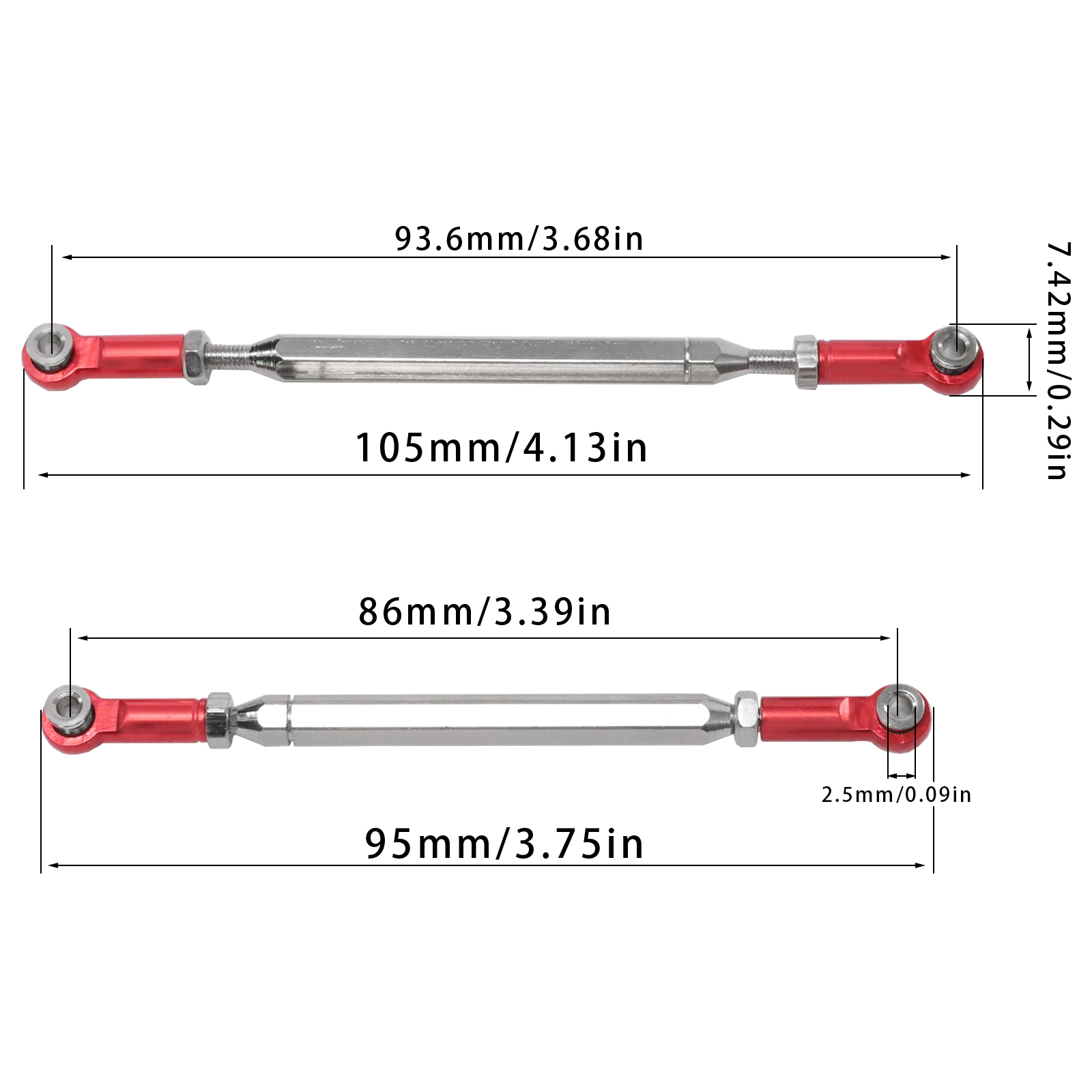 ชุดปรับแต่งระบบกันสะเทือน MN12 - Rc Suspension Arm บทวิจารณ์และราคา