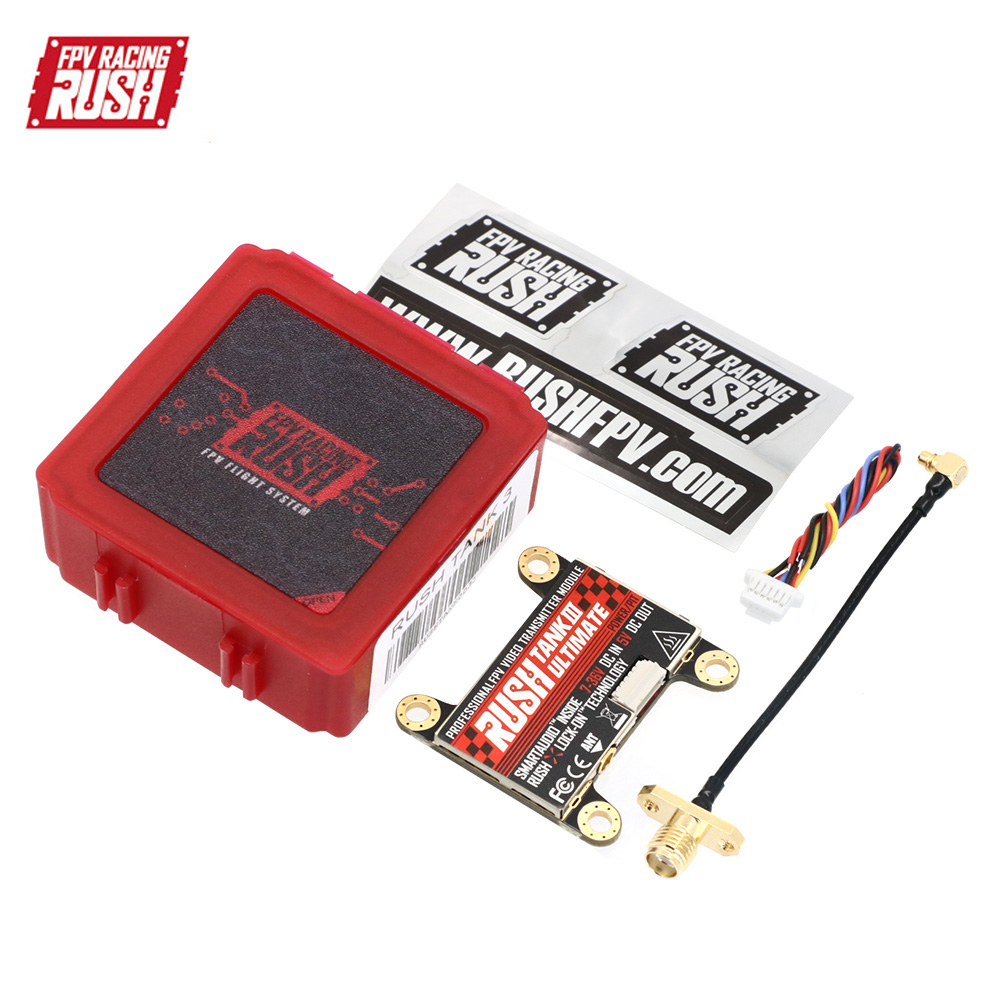 RUSHFPV RUSH Ultimate Tank III - Drone Carrera Rc บทวิจารณ์และราคา