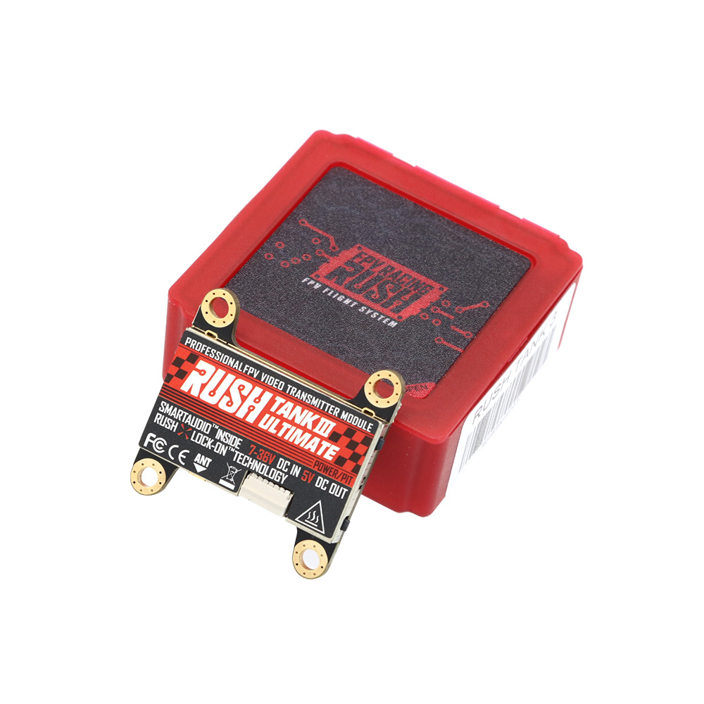 RUSHFPV RUSH Ultimate Tank III - Drone Carrera Rc บทวิจารณ์และราคา