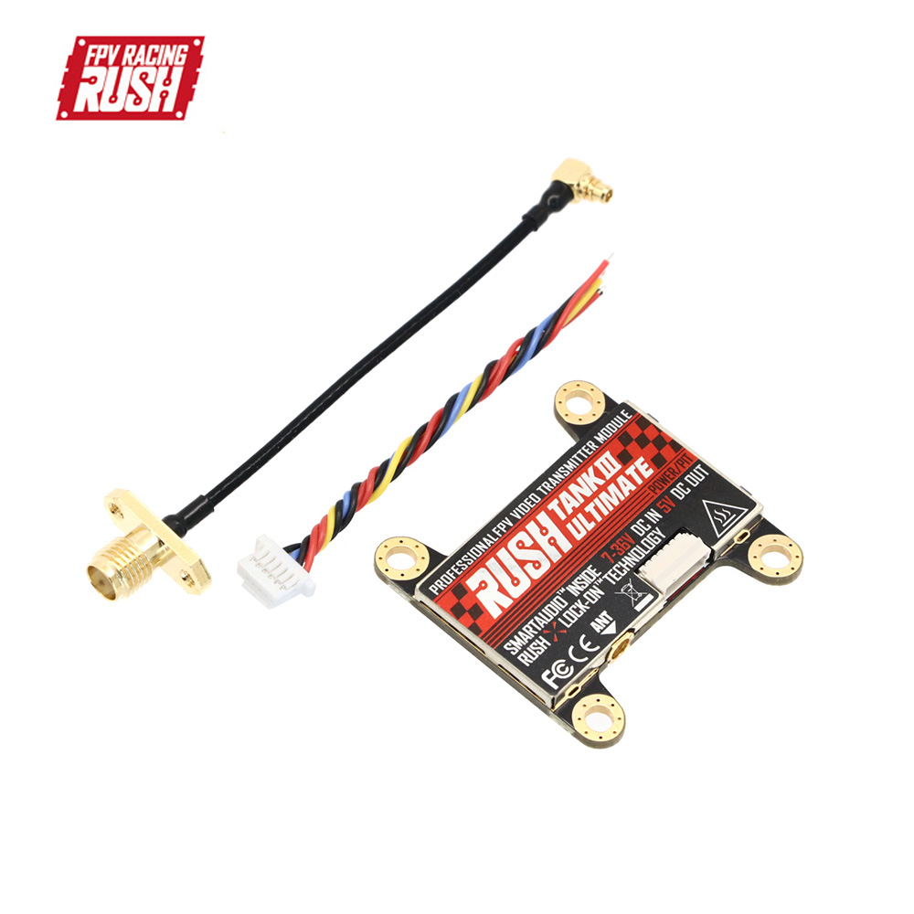 RUSHFPV RUSH Ultimate Tank III - Drone Carrera Rc บทวิจารณ์และราคา