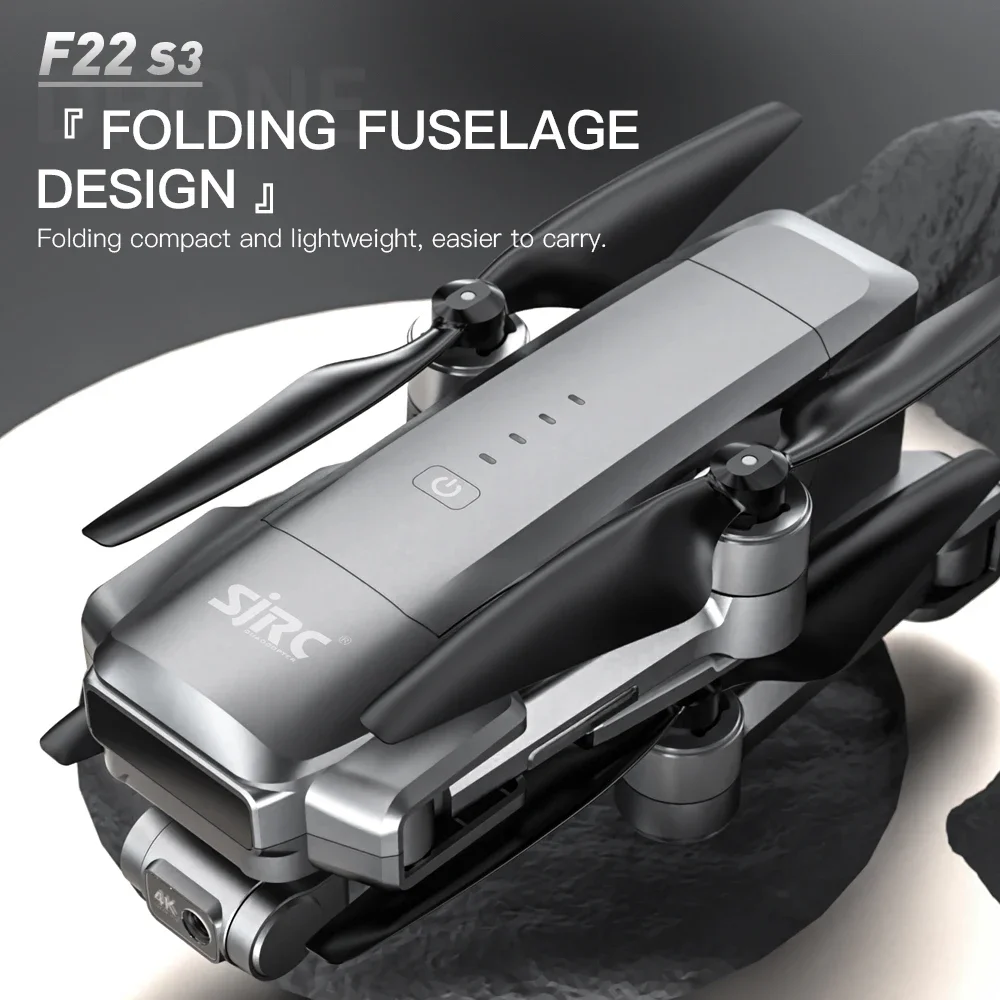 โดรน SJRC F22 S3 pro พับได้สำห - Drone Top Rc บทวิจารณ์และราคา