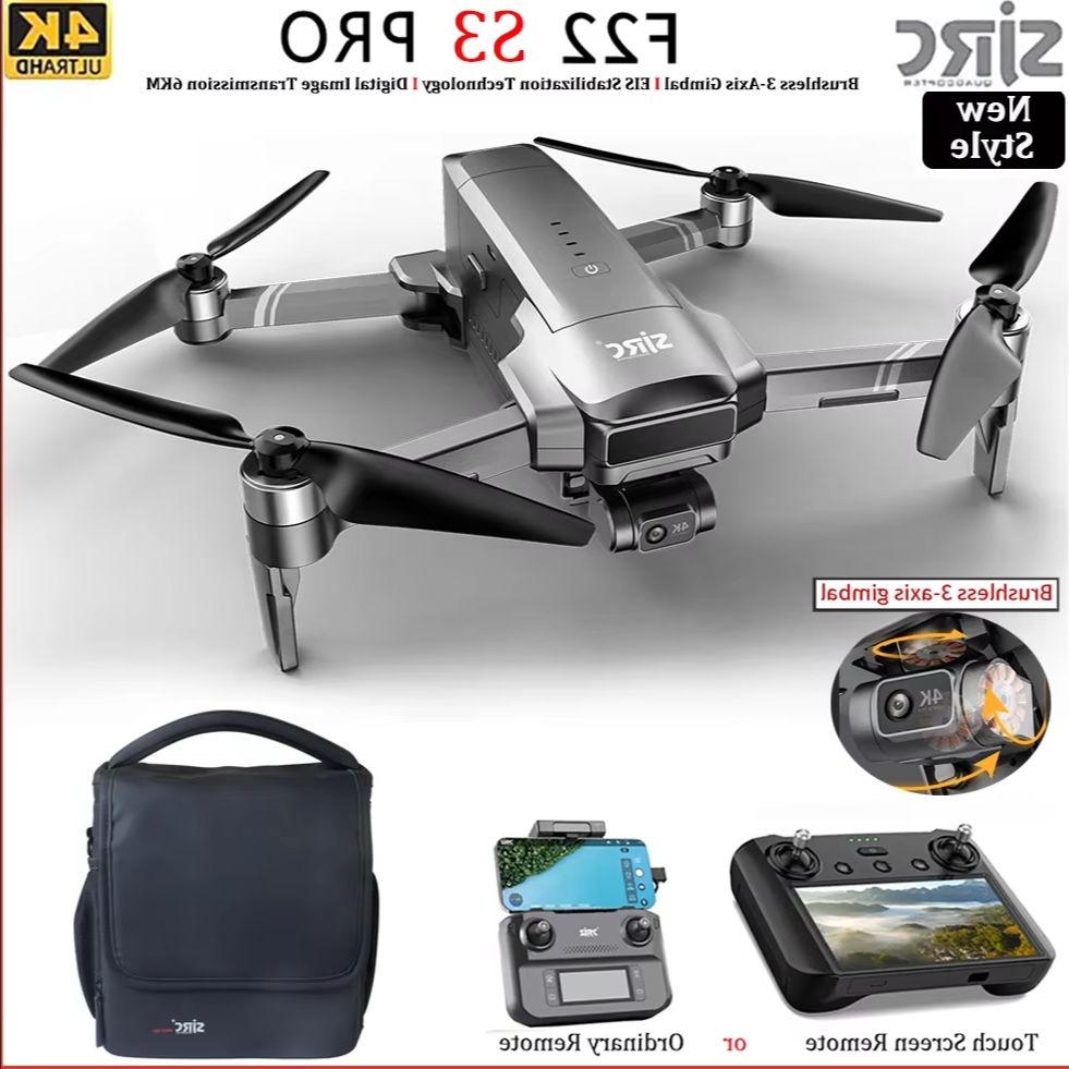โดรน SJRC F22 S3 pro พับได้สำห - Drone Top Rc บทวิจารณ์และราคา