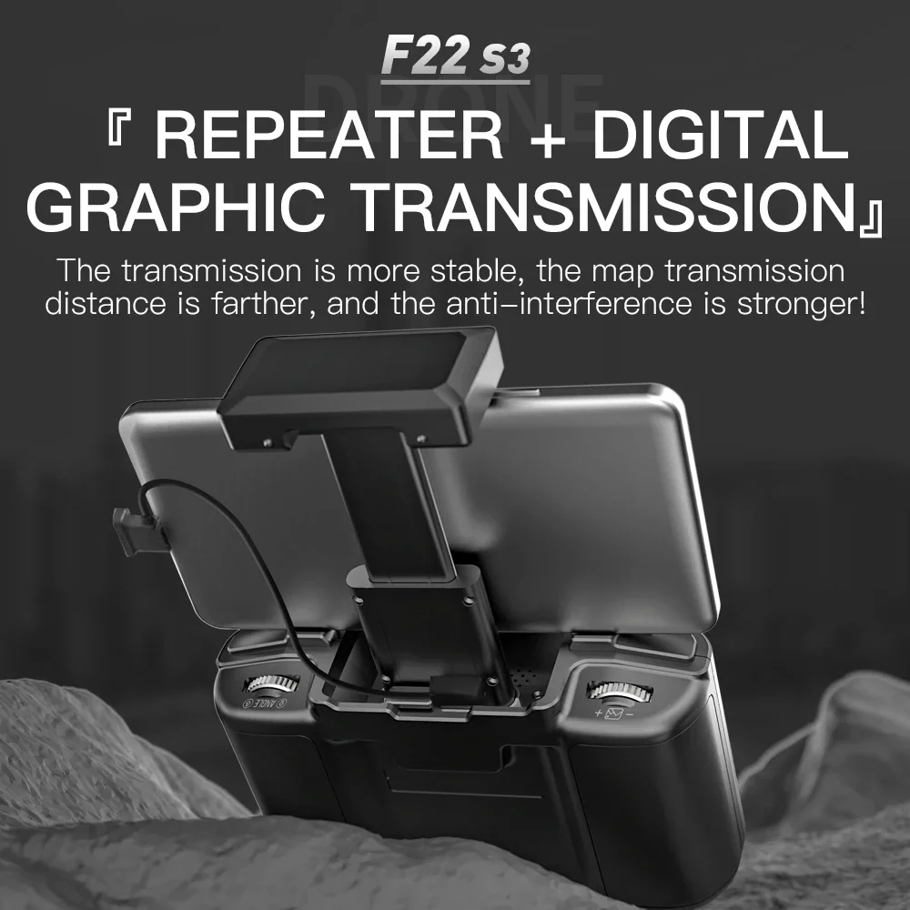 โดรน SJRC F22 S3 pro พับได้สำห - Drone Top Rc บทวิจารณ์และราคา