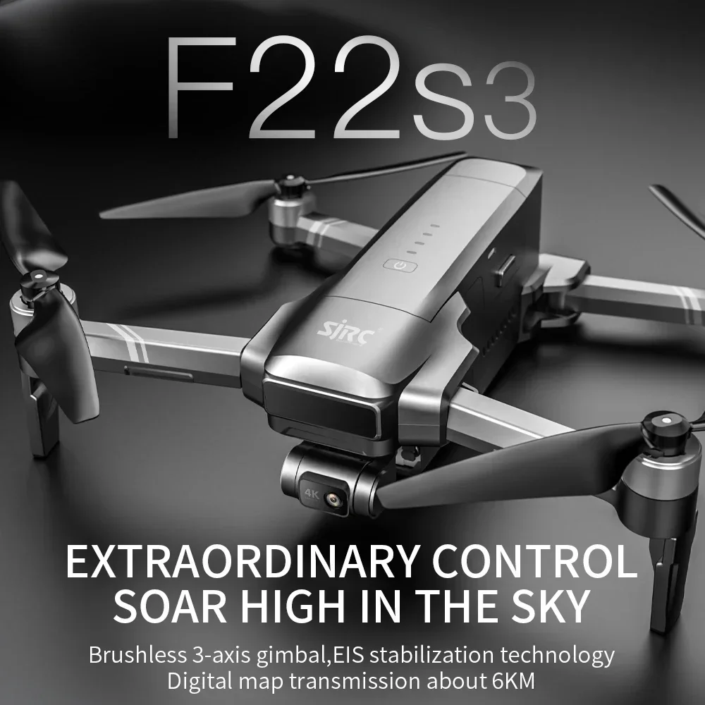 โดรน SJRC F22 S3 pro พับได้สำห - Drone Top Rc บทวิจารณ์และราคา