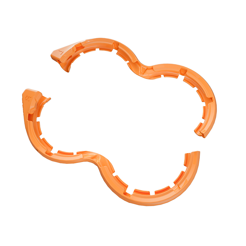 แถบกันกระแทก 2 ชิ้น แหวนป้องกั - Drone Propeller Guards บทวิจารณ์และราคา