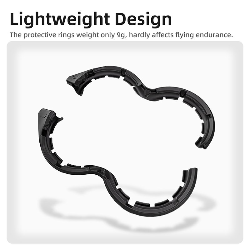 แถบกันกระแทก 2 ชิ้น แหวนป้องกั - Drone Propeller Guards บทวิจารณ์และราคา