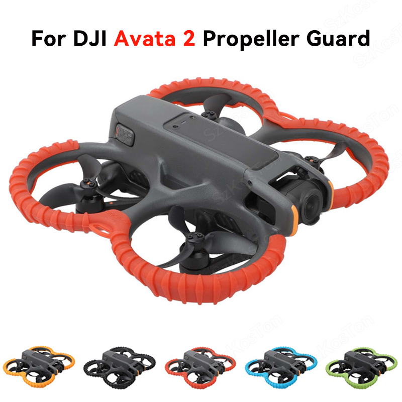 แหวนกันกระแทกสำหรับ DJI avata  - Drone Propeller Guards บทวิจารณ์และราคา