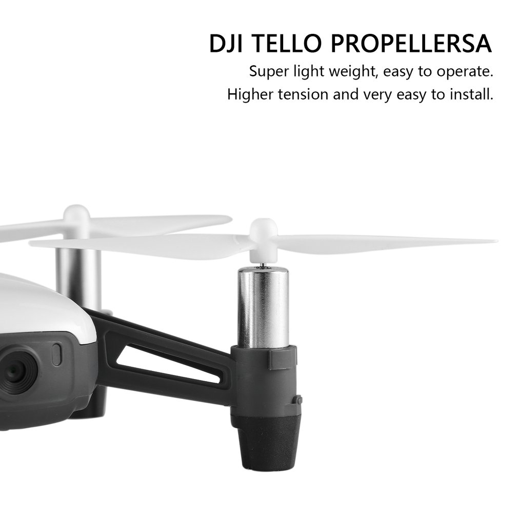 ใบพัดป้องกันใบพัด4ชิ้นอุปกรณ์ใ - Drone Propeller Guards บทวิจารณ์และราคา