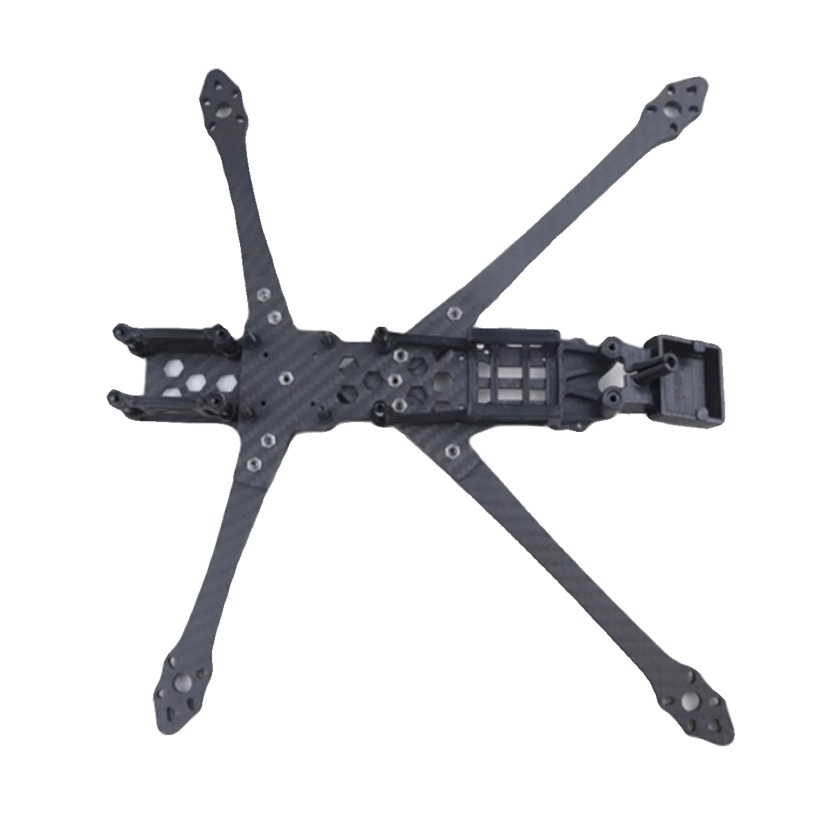 HSKRC AK DC 7 นิ้วคาร์บอนไฟเบอ - Drone Dji Rc 2 บทวิจารณ์และราคา
