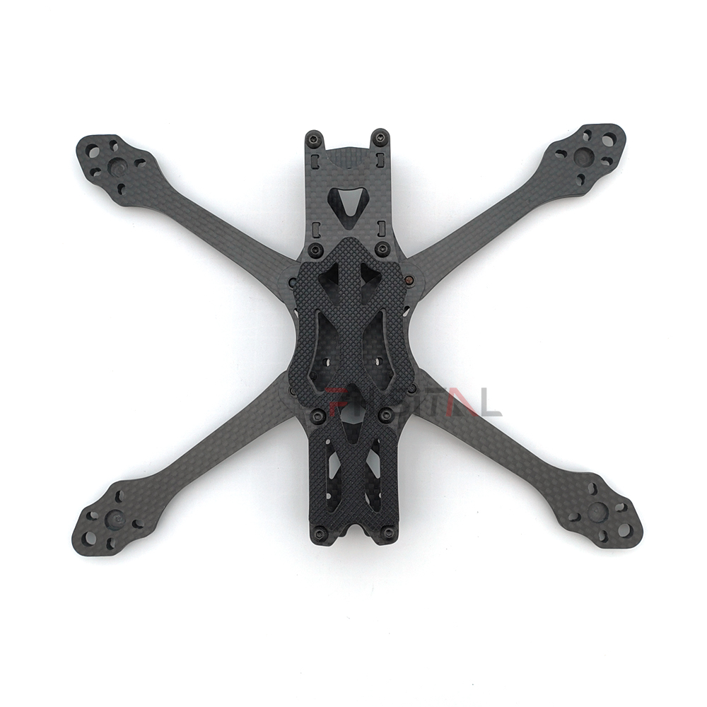 โครงเครื่องบินโดรน APEX ขนาด 7 - Drone Tech Rc บทวิจารณ์และราคา