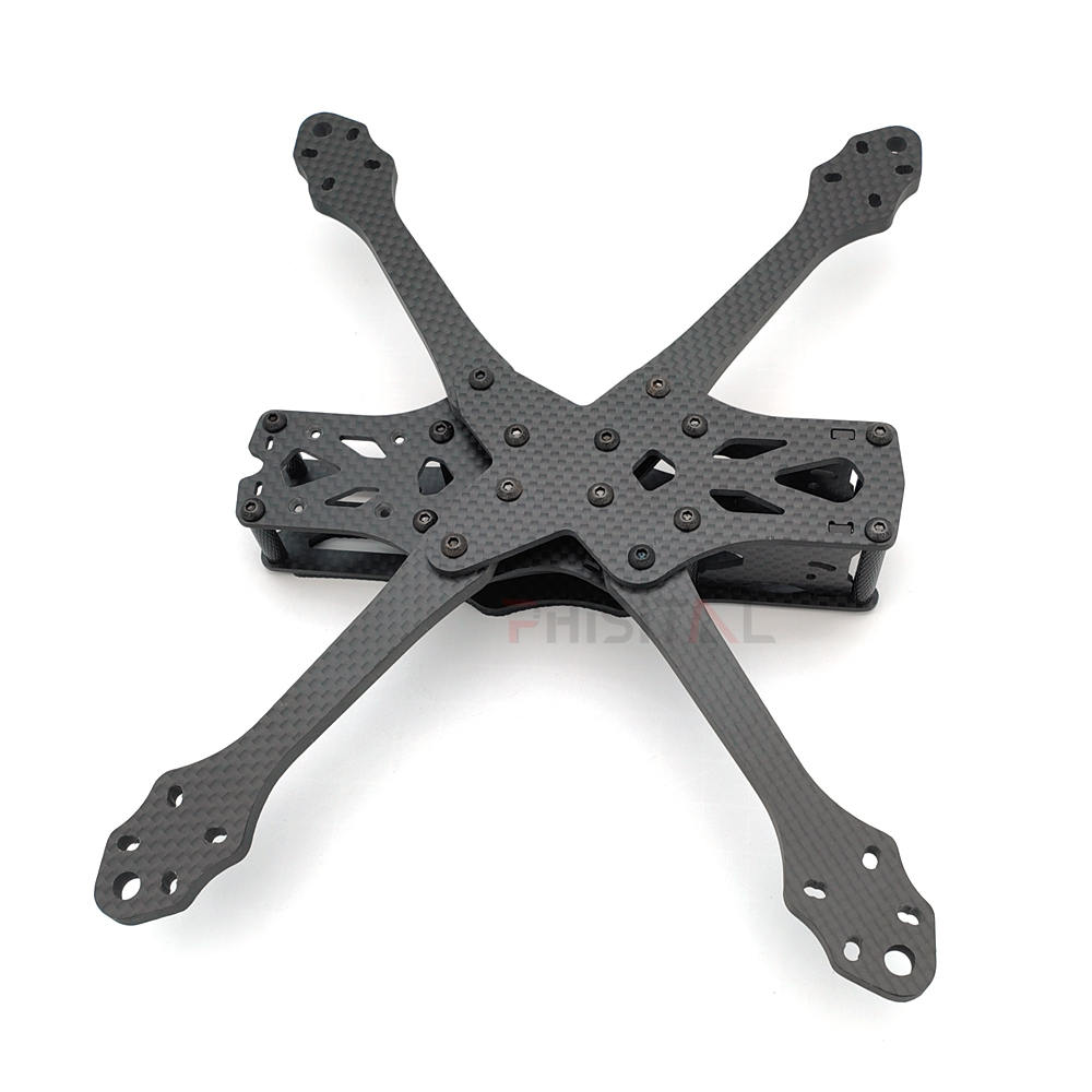 โครงเครื่องบินโดรน APEX ขนาด 7 - Drone Tech Rc บทวิจารณ์และราคา