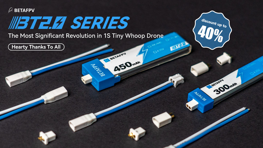 สายเคเบิล BETAFPV BT2.0 รูปตัว - Betaflight Flight Controller บทวิจารณ์และราคา