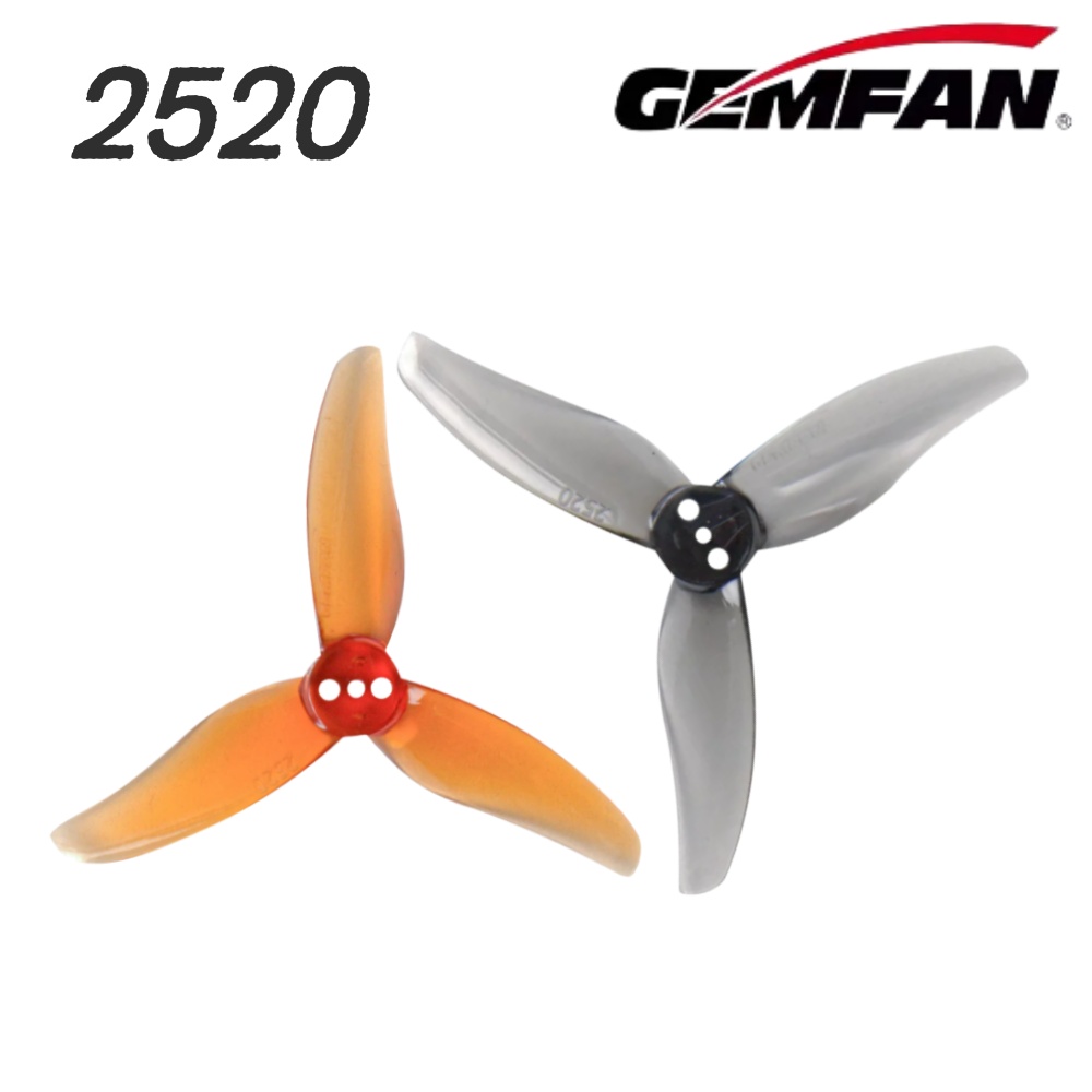 4 คู่เจมแฟน ฮิวริเคน 2520 2.5X - Drone Tech Rc บทวิจารณ์และราคา