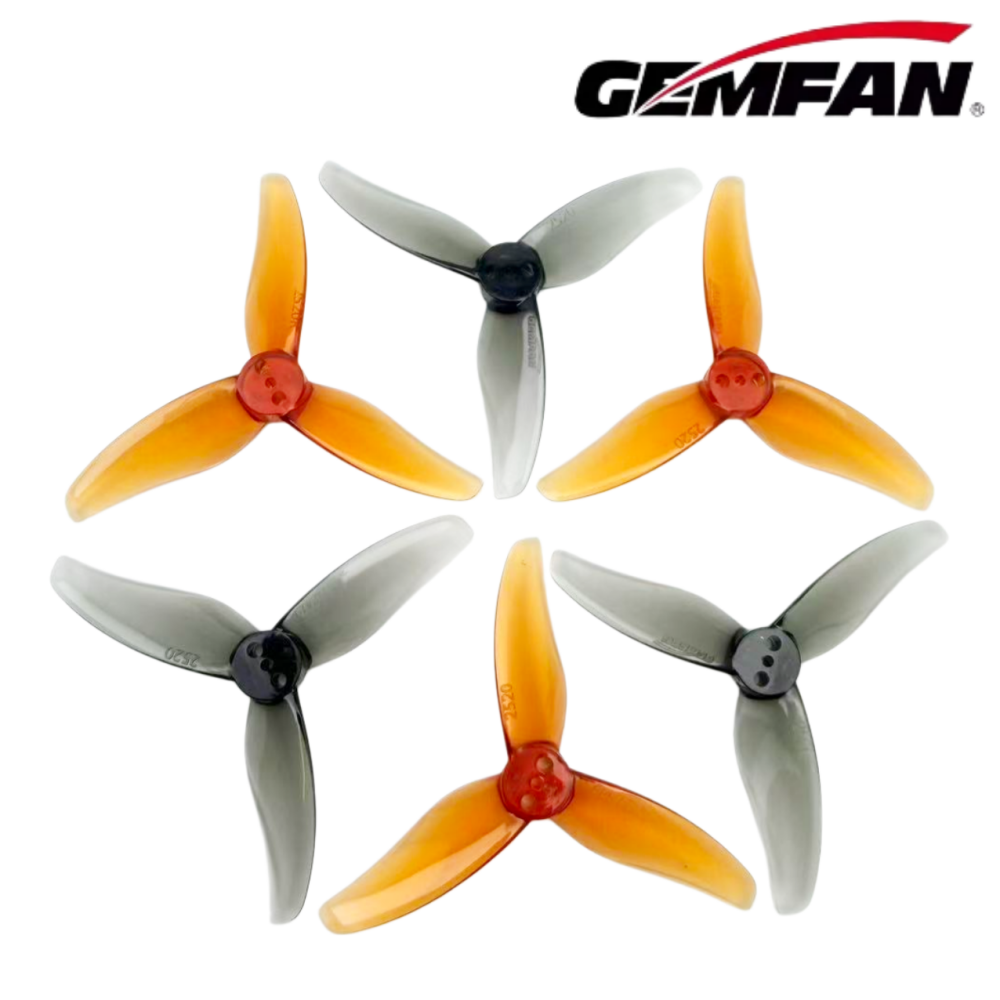 4 คู่เจมแฟน ฮิวริเคน 2520 2.5X - Drone Tech Rc บทวิจารณ์และราคา