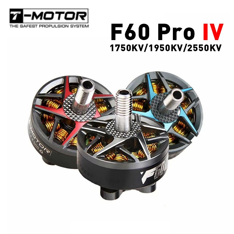 T-Motor F60 Pro Iv 2207 1750kv - Drone Carrera Rc บทวิจารณ์และราคา