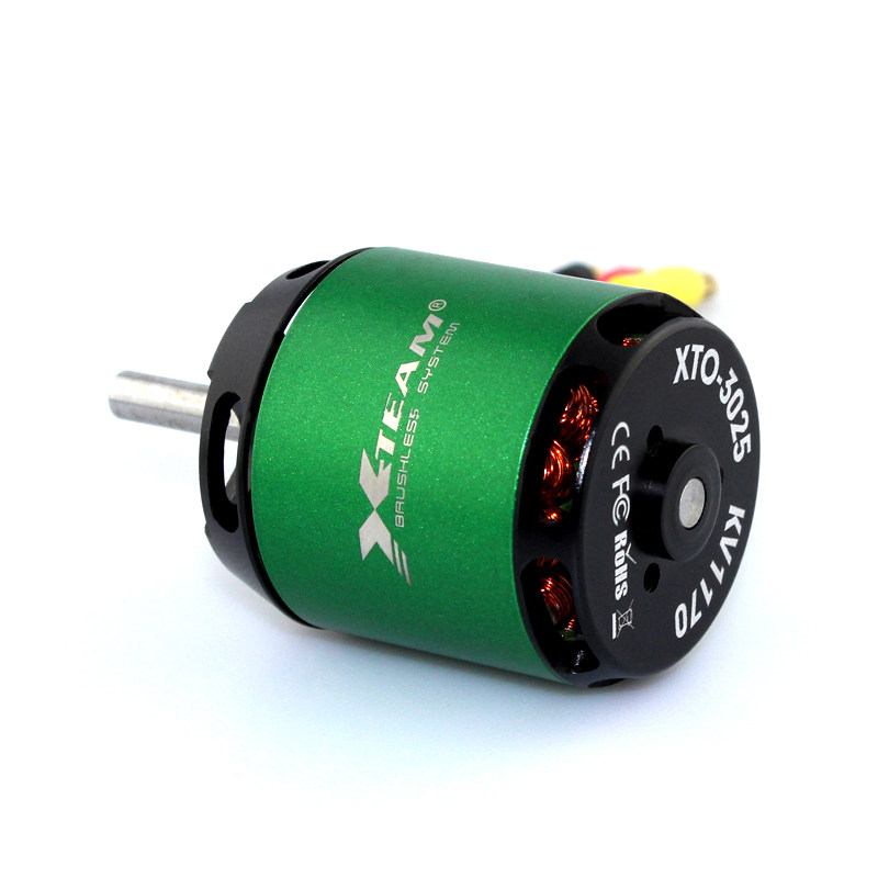 X-TEAM XTO-3025 มอเตอร์แบบไร้แ - Drone Rc Team บทวิจารณ์และราคา