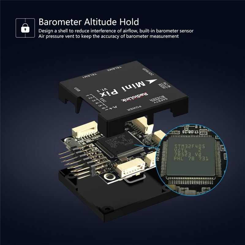 A49K-Radiolink Mini PIX ชุดควบ - Drone Rc Flight Controller บทวิจารณ์และราคา