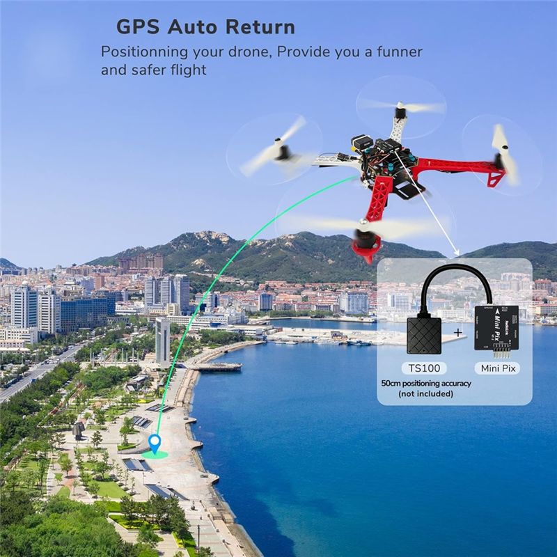 A49K-Radiolink Mini PIX ชุดควบ - Drone Rc Flight Controller บทวิจารณ์และราคา