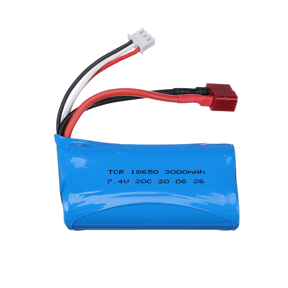 7.4V 3000mAh แบตเตอรี่ Li-Ion  - Lipo Battery Charger บทวิจารณ์และราคา
