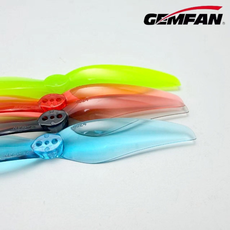 ใบพัด Gemfan Hurricane 4024 แบ - Rc Motor Drone บทวิจารณ์และราคา
