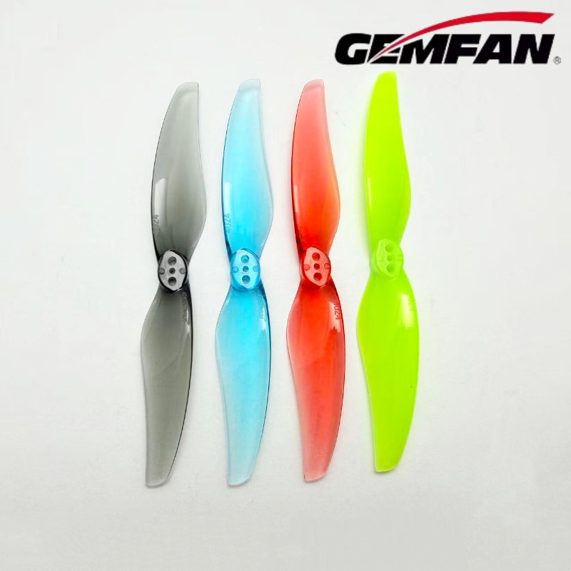 ใบพัด Gemfan Hurricane 4024 แบ - Rc Motor Drone บทวิจารณ์และราคา