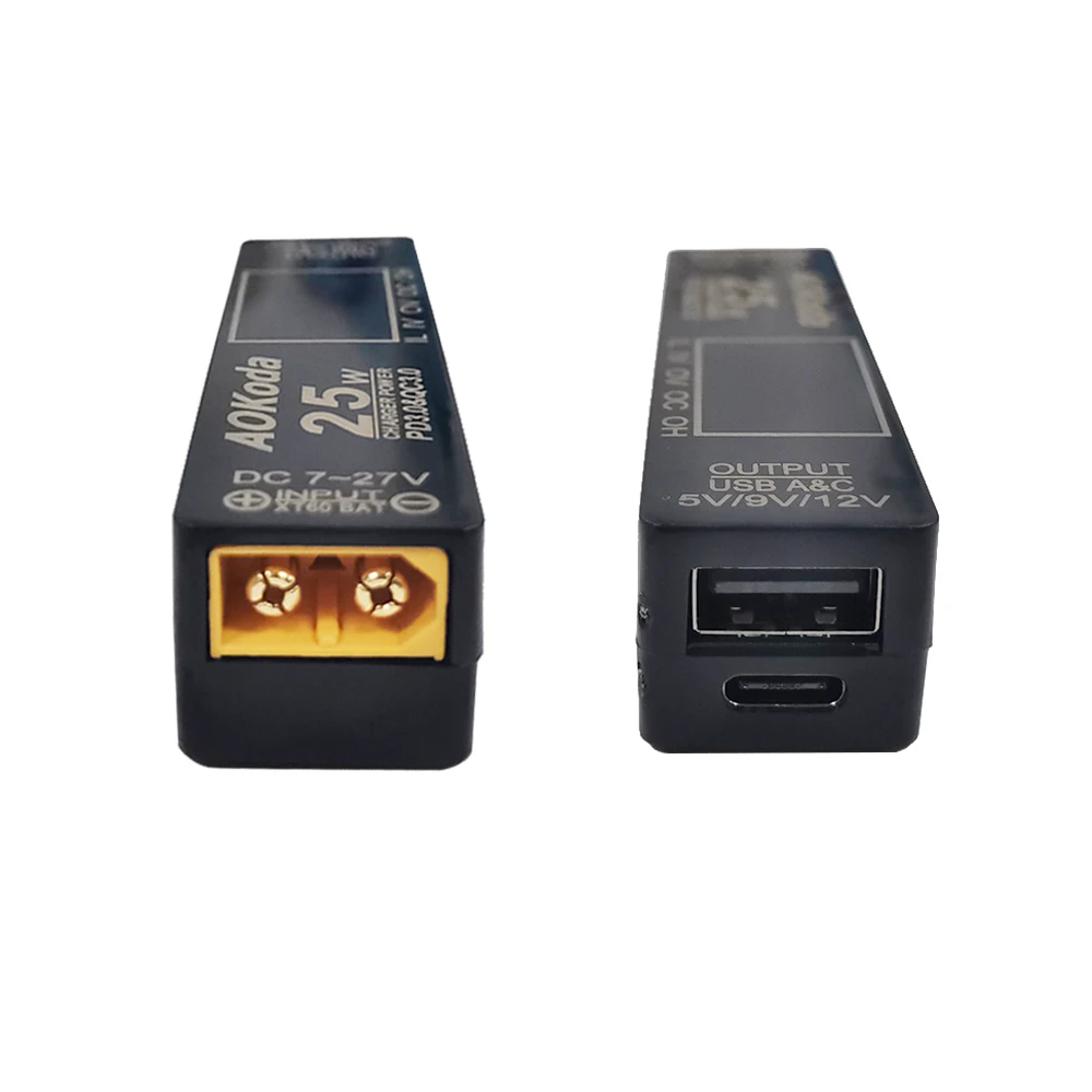 อะแดปเตอร์แปลงไฟ AOKoda XT60 เ - Lipo Battery Charger บทวิจารณ์และราคา