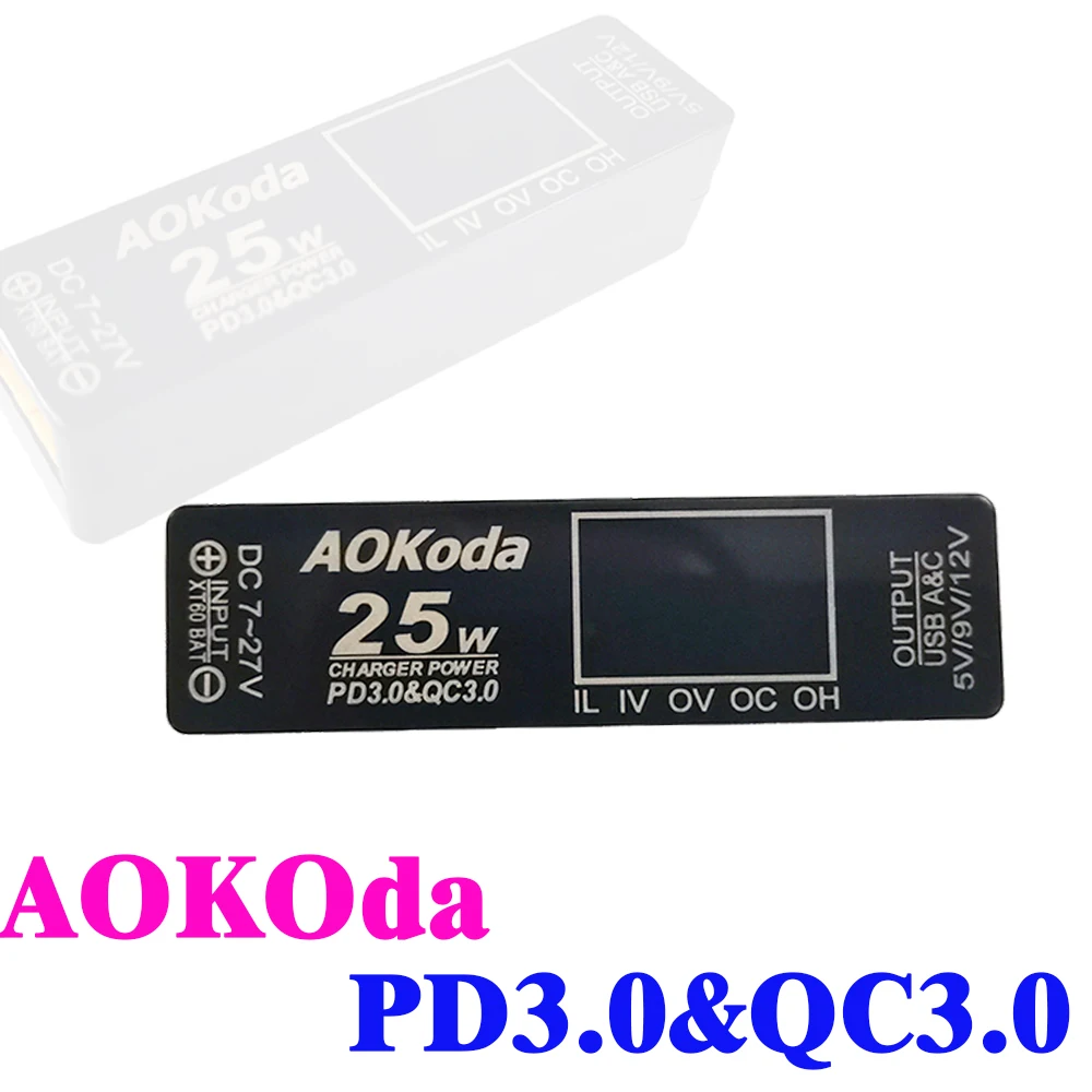 อะแดปเตอร์แปลงไฟ AOKoda XT60 เ - Lipo Battery Charger บทวิจารณ์และราคา