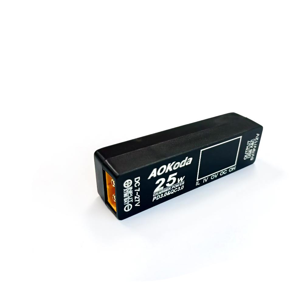 อะแดปเตอร์แปลงไฟ AOKoda XT60 เ - Lipo Battery Charger บทวิจารณ์และราคา
