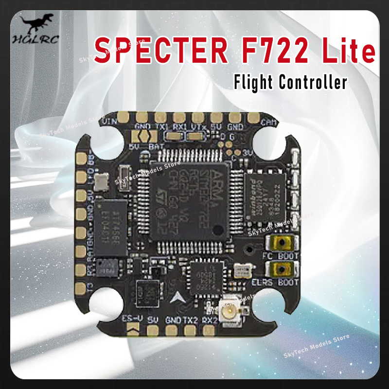 HGLRC SPECTER F722 Lite ตัวควบ - Betaflight Flight Controller บทวิจารณ์และราคา