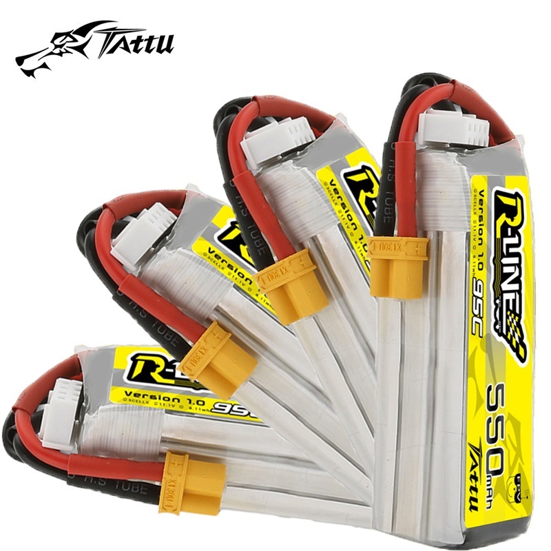 อัพเกรด TATTU R-LINE 1.0 550mA - Drone Carrera Rc บทวิจารณ์และราคา